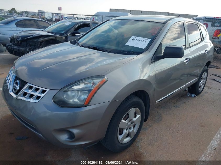 JN8AS5MT9FW668714 2015 NISSAN ROGUE - Image 2