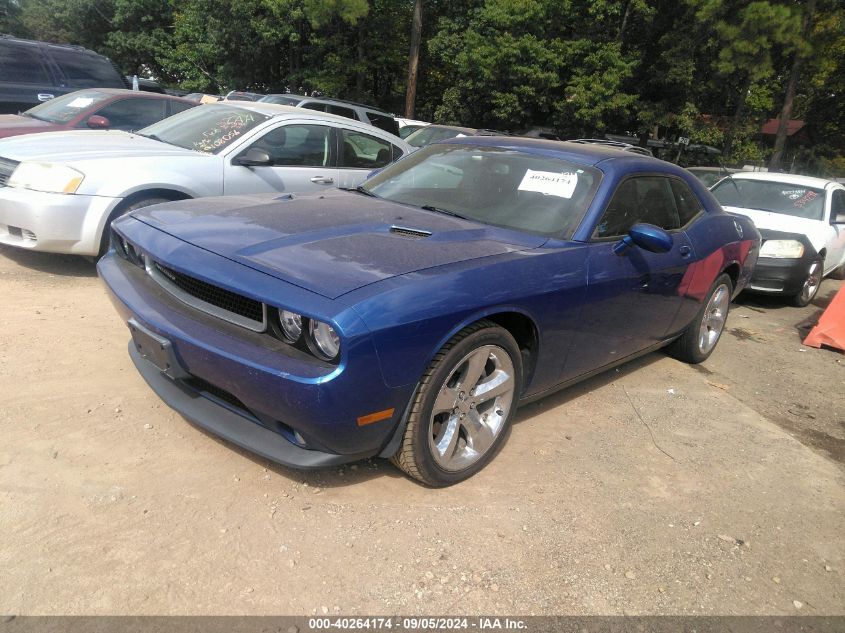 2012 Dodge Challenger Sxt VIN: 2C3CDYAG0CH259068 Lot: 40264174