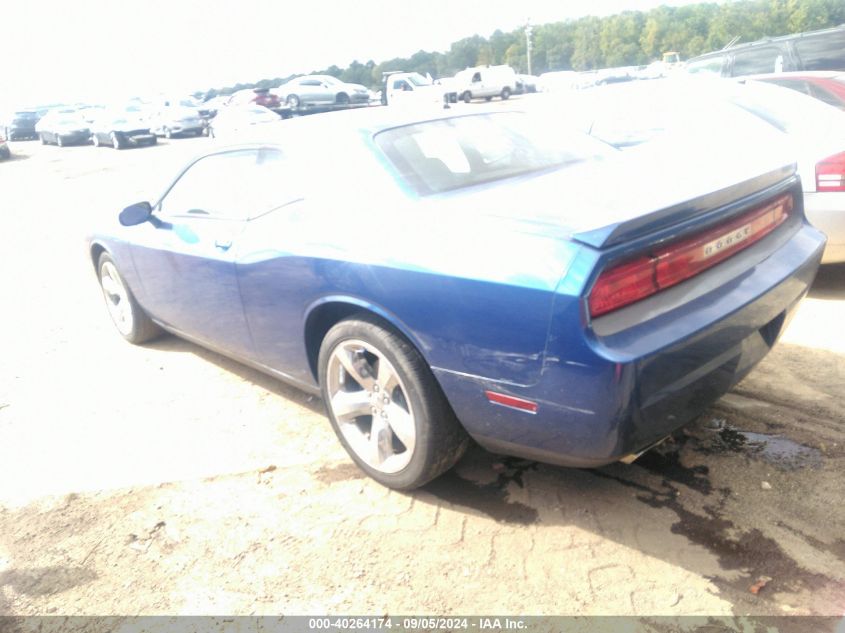 2012 Dodge Challenger Sxt VIN: 2C3CDYAG0CH259068 Lot: 40264174