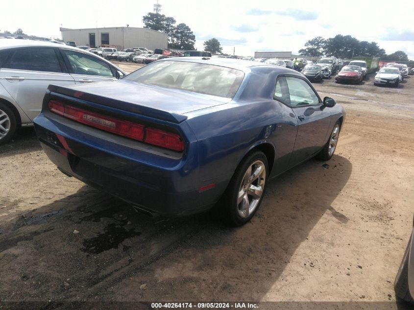 2012 Dodge Challenger Sxt VIN: 2C3CDYAG0CH259068 Lot: 40264174