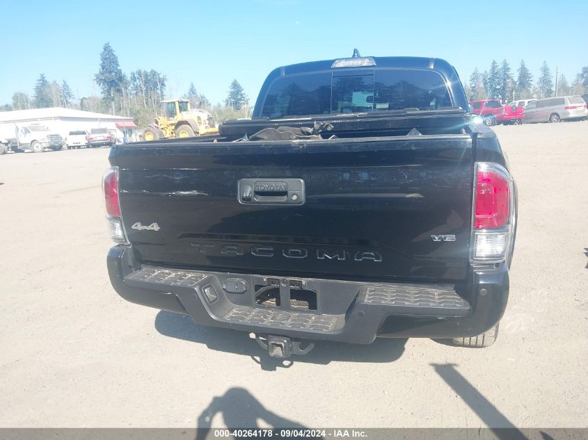 2021 Toyota Tacoma Limited VIN: 3TMGZ5AN4MM409228 Lot: 40264178