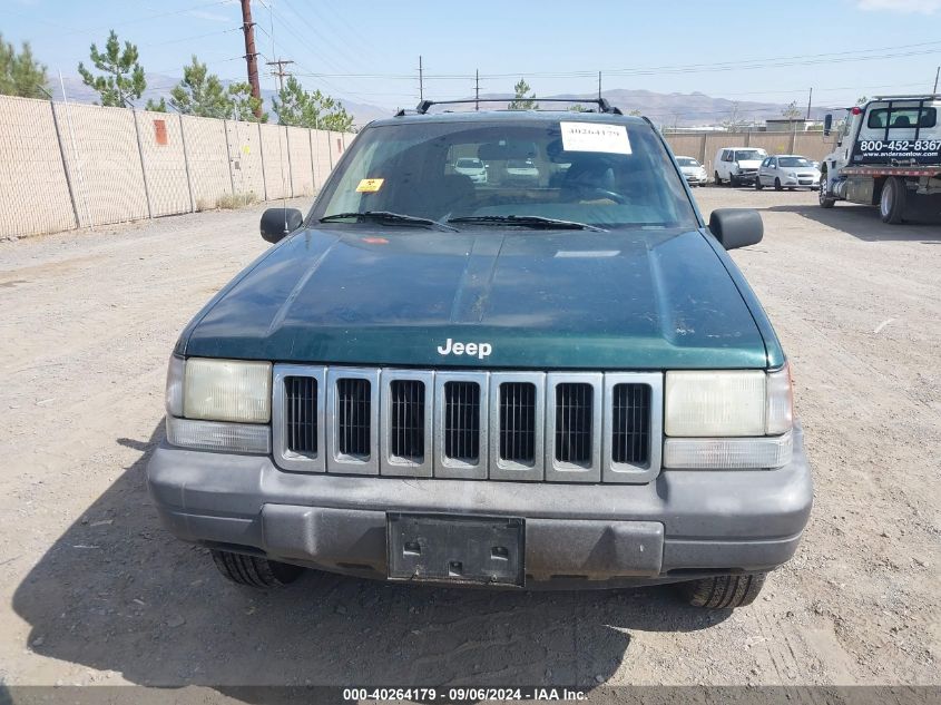 1996 Jeep Grand Cherokee Laredo VIN: 1J4GZ58S7TC232230 Lot: 40264179