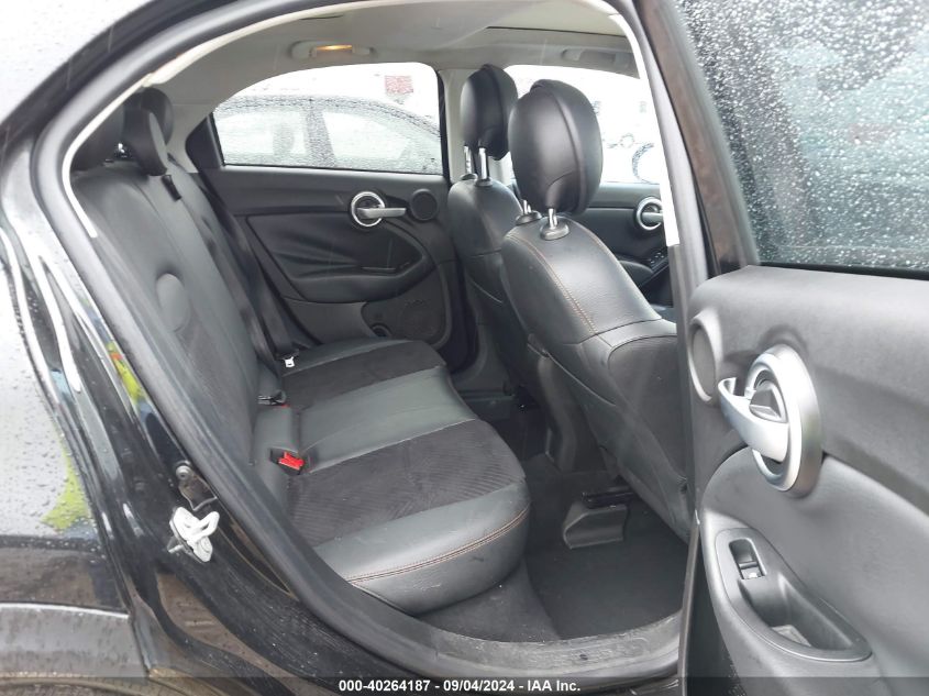 ZFBCFXCB5HP612248 2017 Fiat 500X Urbana Fwd