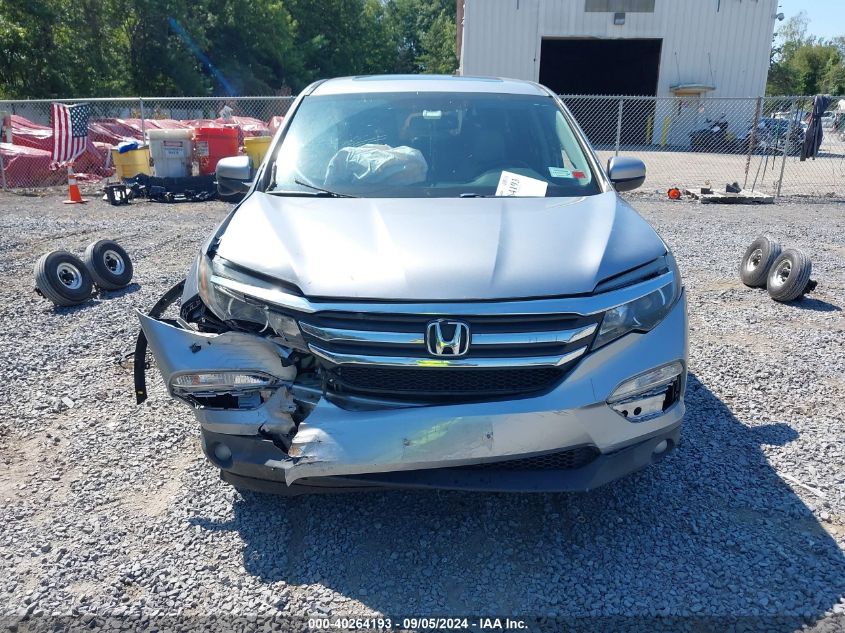 2016 Honda Pilot Exl VIN: 5FNYF6H50GB125807 Lot: 40264193