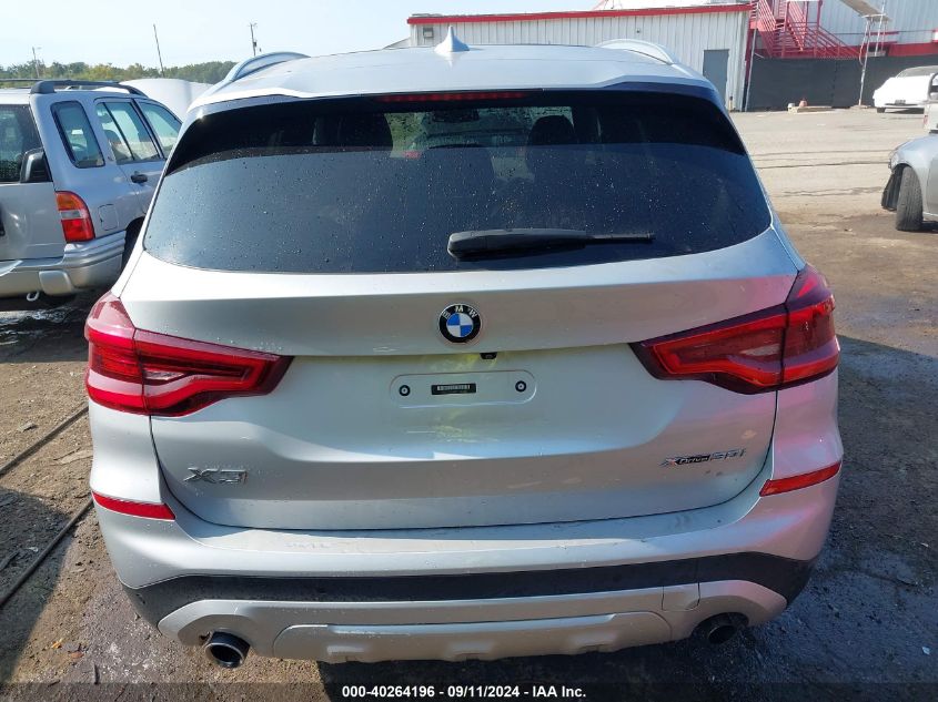 2020 BMW X3 xDrive30I VIN: 5UXTY5C08LLT33790 Lot: 40264196