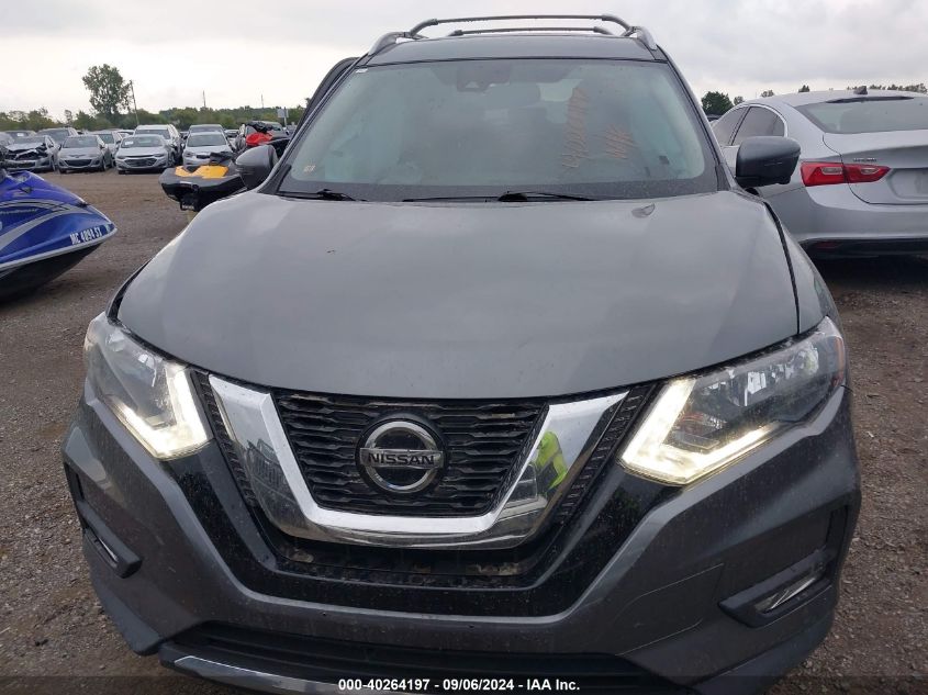 2018 Nissan Rogue Sv/Sl VIN: 5N1AT2MV3JC729103 Lot: 40264197