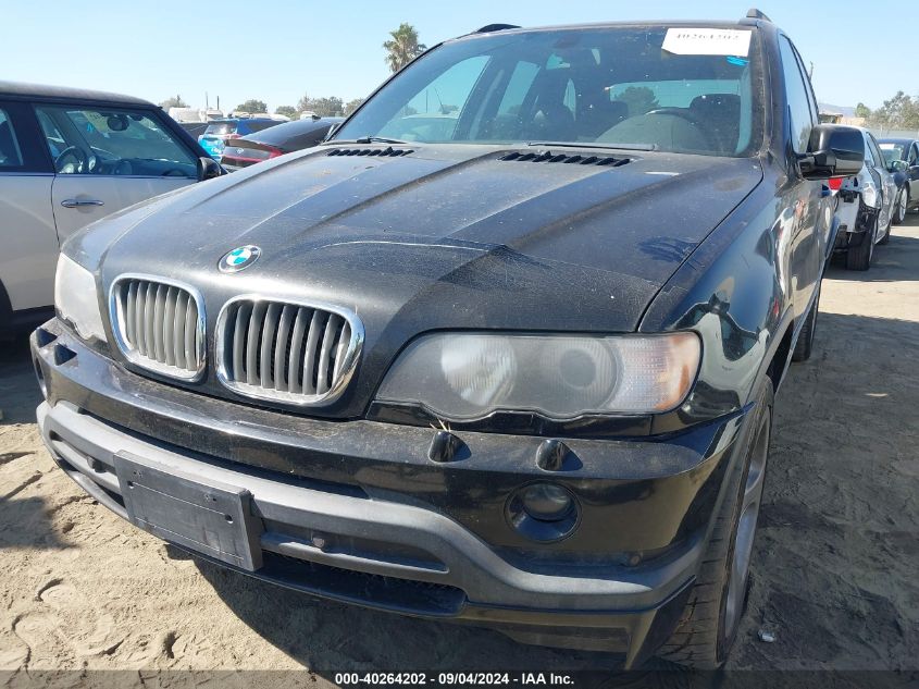 2002 BMW X5 4.6Is VIN: 5UXFB93532LN79078 Lot: 40264202