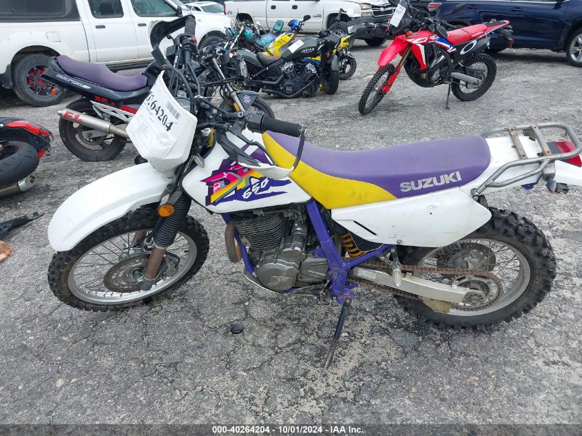 1997 Suzuki Dr650 Se VIN: JS1SP46A9V2100941 Lot: 40264204