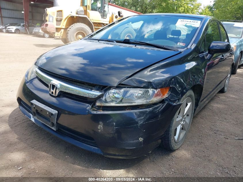 2008 Honda Civic Ex VIN: 1HGFA16808L017936 Lot: 40264203