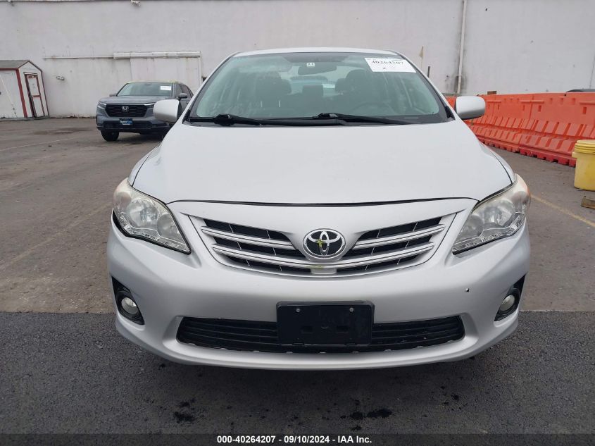 2013 Toyota Corolla Le VIN: 2T1BU4EE5DC091271 Lot: 40264207