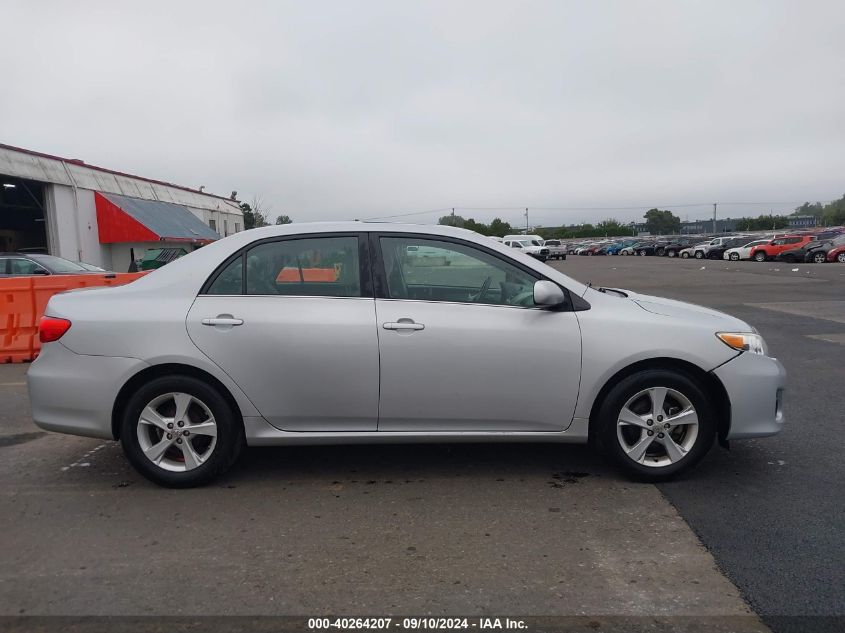 2013 Toyota Corolla Le VIN: 2T1BU4EE5DC091271 Lot: 40264207