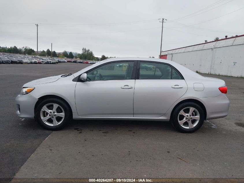 2013 Toyota Corolla Le VIN: 2T1BU4EE5DC091271 Lot: 40264207