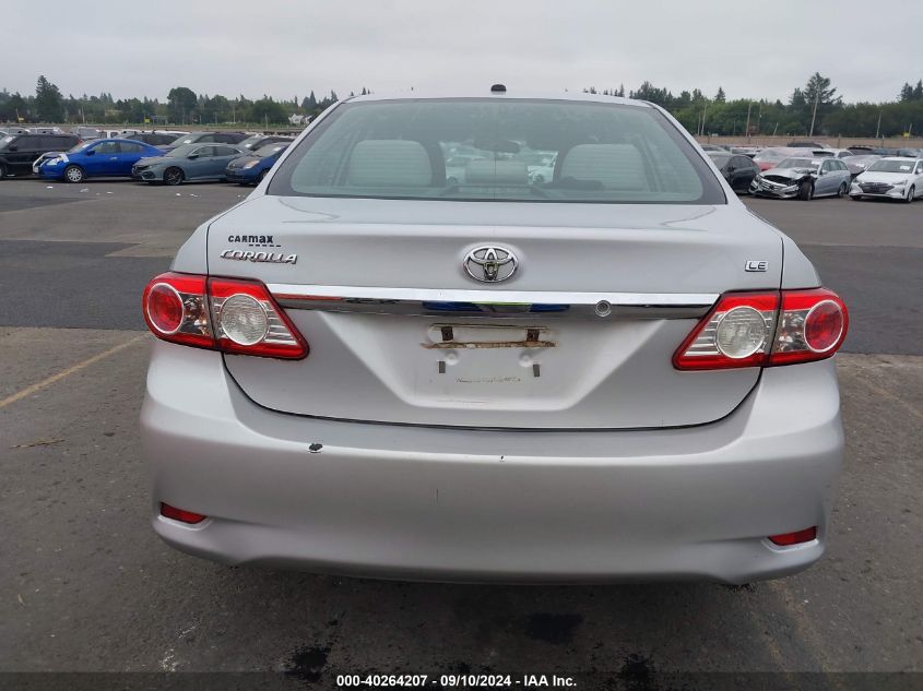 2013 TOYOTA COROLLA LE - 2T1BU4EE5DC091271