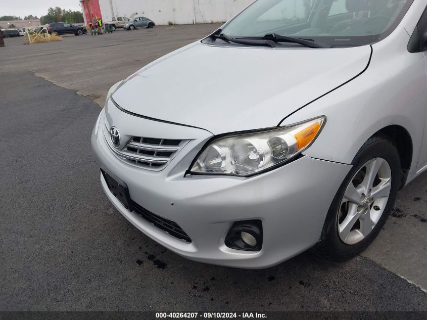 2013 Toyota Corolla Le VIN: 2T1BU4EE5DC091271 Lot: 40264207