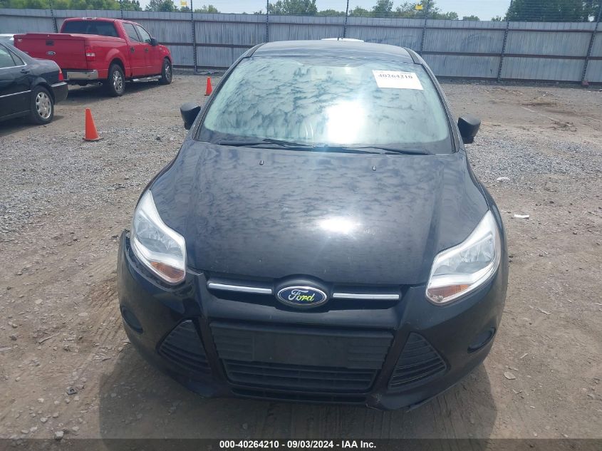 2013 Ford Focus Se VIN: 1FADP3F27DL131296 Lot: 40264210