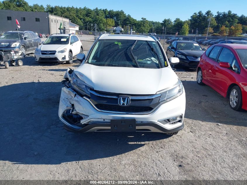 2016 HONDA CR-V EX-L - 5J6RM4H74GL101856