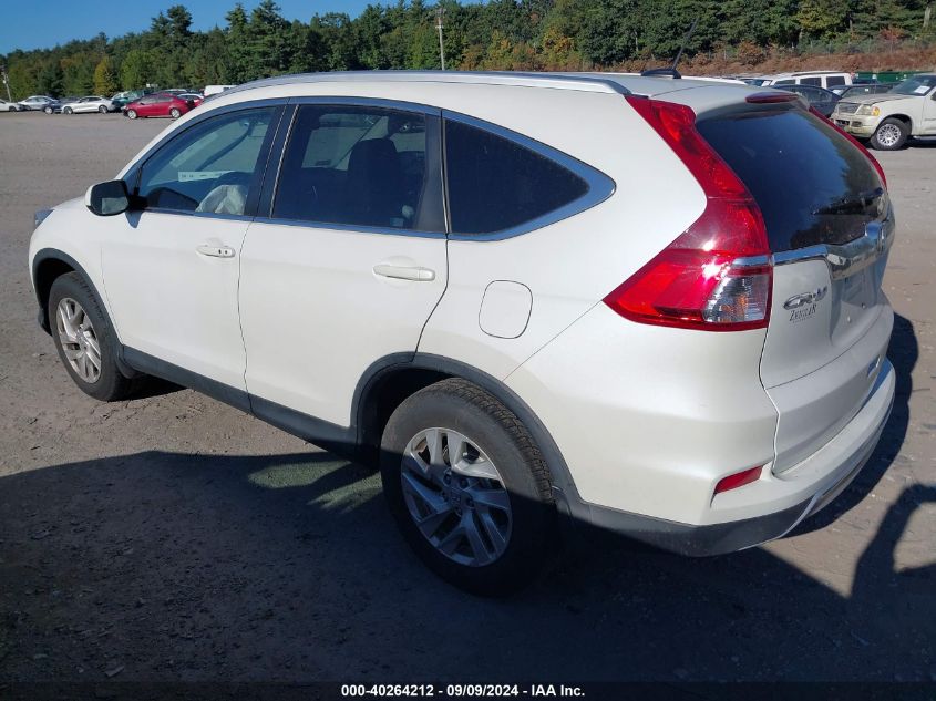 2016 HONDA CR-V EX-L - 5J6RM4H74GL101856