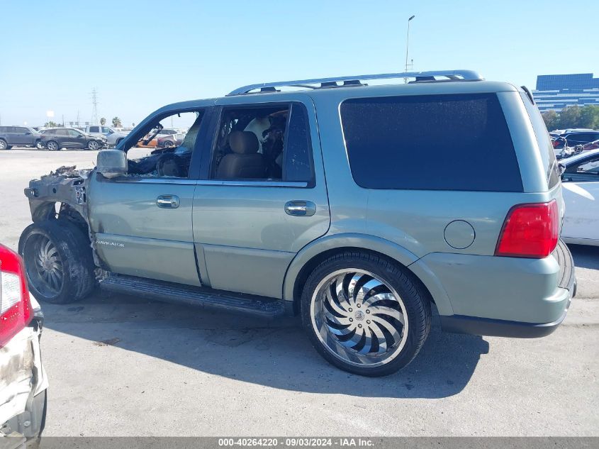 2006 Lincoln Navigator Luxury/Ultimate VIN: 5LMFU27556LJ12806 Lot: 40264220