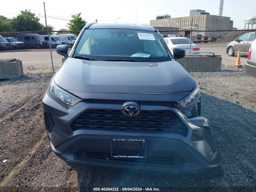 2021 Toyota Rav4 Le VIN: 2T3F1RFV5MW236305 Lot: 40264222