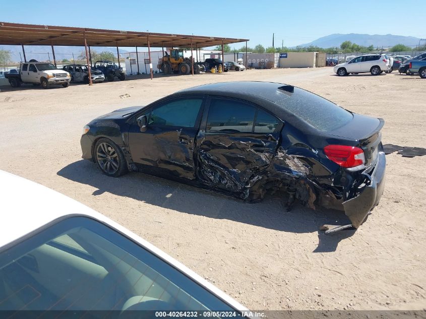 2017 Subaru Wrx Premium VIN: JF1VA1E67H9806677 Lot: 40264232