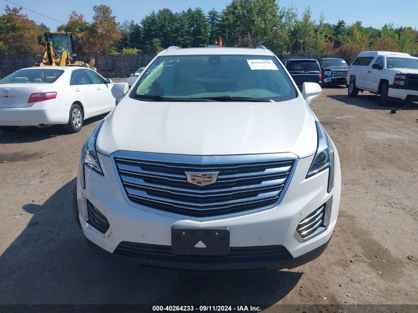 2018 Cadillac Xt5 Luxury VIN: 1GYKNDRS5JZ209683 Lot: 40264233