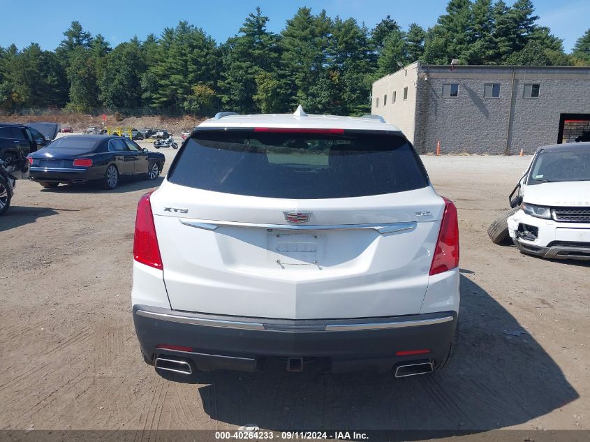 2018 Cadillac Xt5 Luxury VIN: 1GYKNDRS5JZ209683 Lot: 40264233