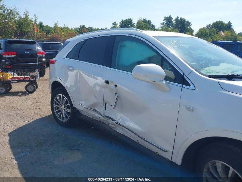 2018 Cadillac Xt5 Luxury VIN: 1GYKNDRS5JZ209683 Lot: 40264233