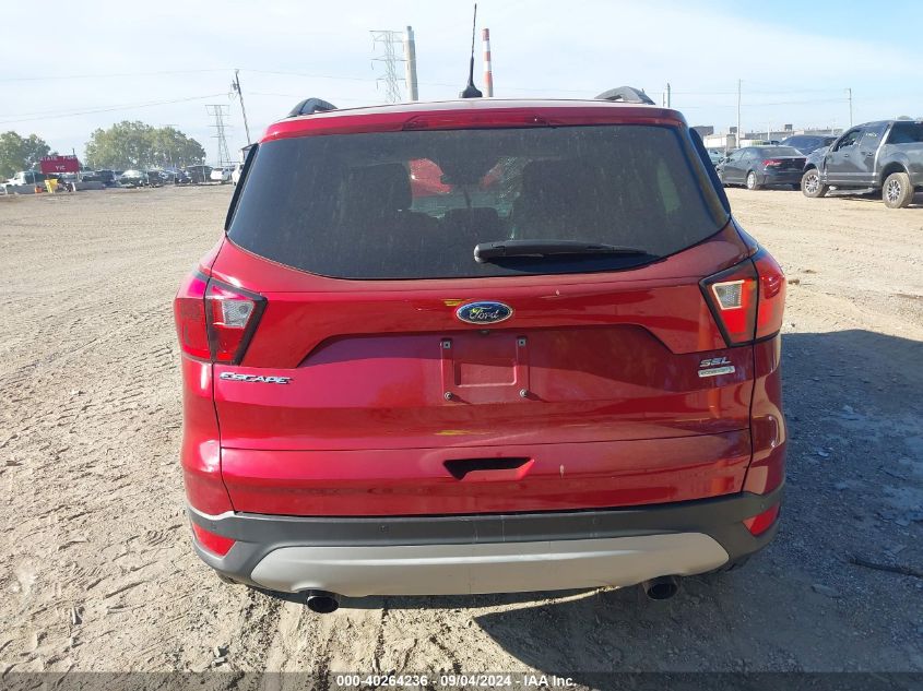 2019 Ford Escape Sel VIN: 1FMCU0HD5KUB76574 Lot: 40264236