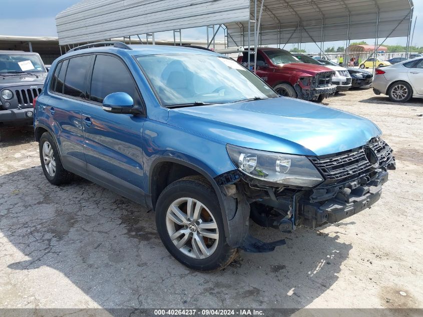 WVGAV7AX6HK026494 2017 VOLKSWAGEN TIGUAN - Image 1