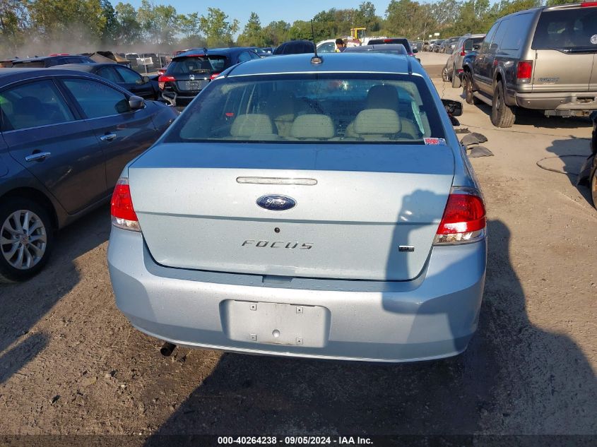 2009 Ford Focus Se VIN: 1FAHP35N49W184329 Lot: 40264238