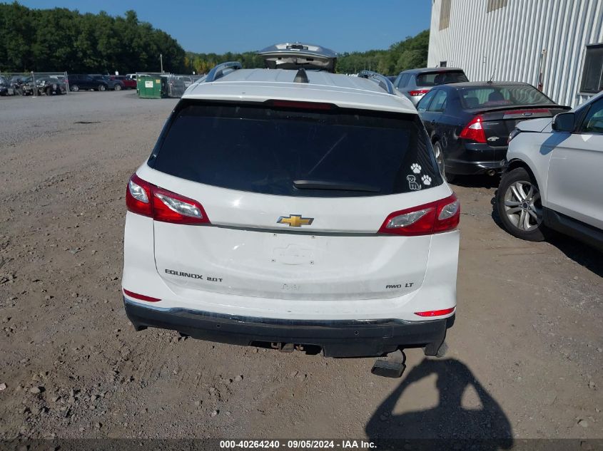 2019 Chevrolet Equinox Lt VIN: 2GNAXVEX8K6147428 Lot: 40264240