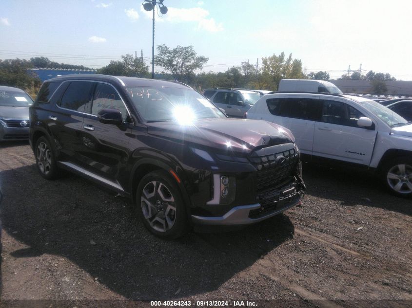 2023 Hyundai Palisade Limited VIN: KM8R5DGE1PU565096 Lot: 40264243