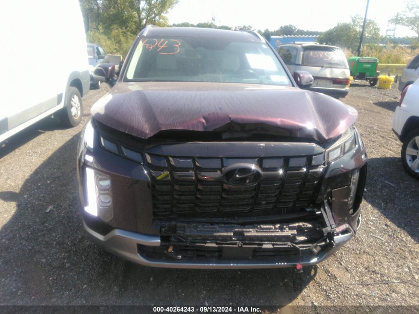 2023 Hyundai Palisade Limited VIN: KM8R5DGE1PU565096 Lot: 40264243