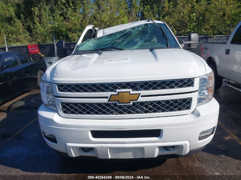 1GC2KXCG5CZ350213 2012 Chevrolet Silverado 2500Hd Lt