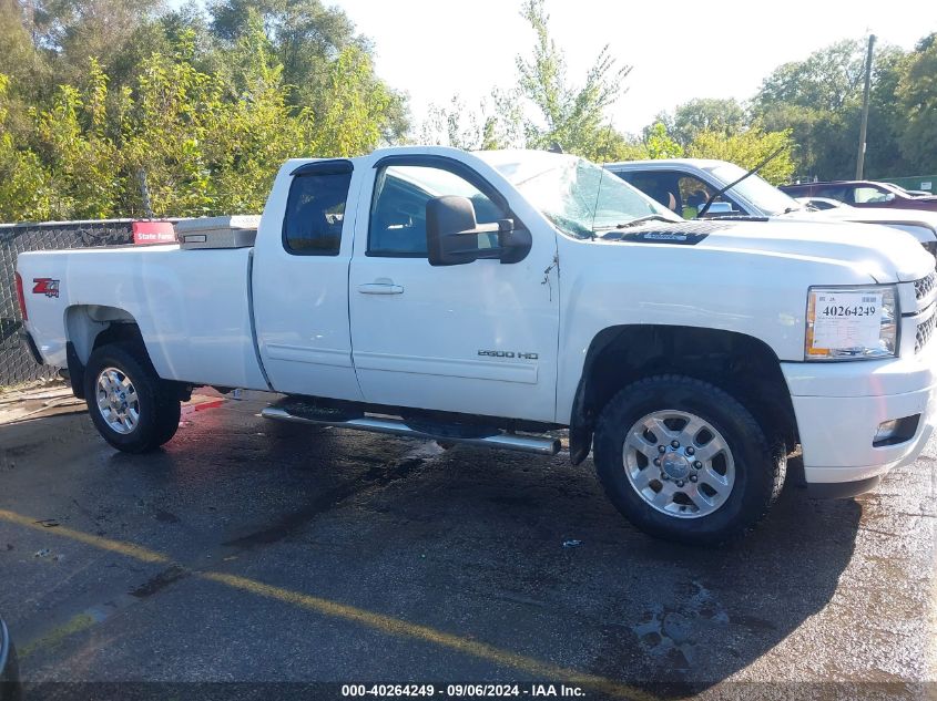 1GC2KXCG5CZ350213 2012 Chevrolet Silverado 2500Hd Lt