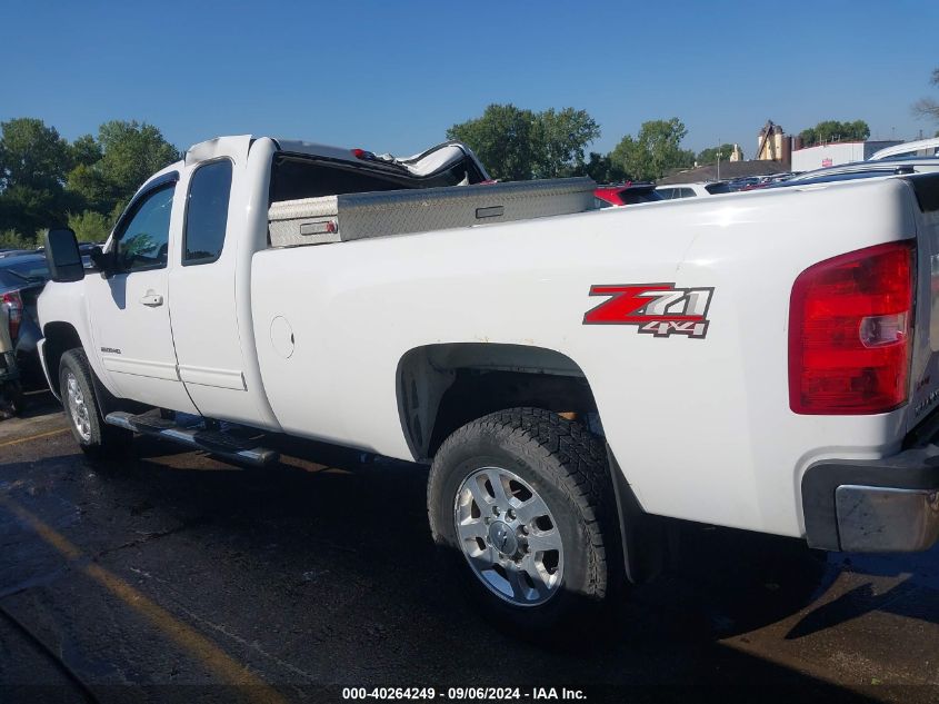 1GC2KXCG5CZ350213 2012 Chevrolet Silverado 2500Hd Lt