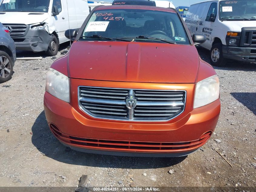 2008 Dodge Caliber Sxt VIN: 1B3HB48BX8D653399 Lot: 40264251