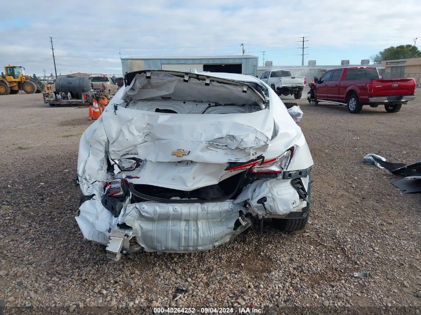 2022 Chevrolet Malibu Fwd Lt VIN: 1G1ZD5ST5NF133947 Lot: 40264252