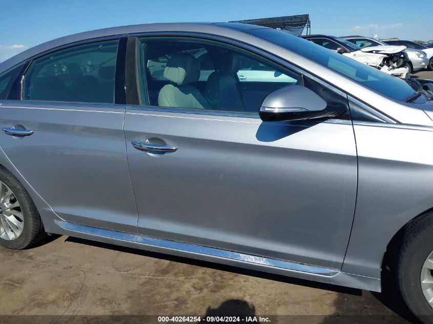 2015 Hyundai Sonata Limited VIN: 5NPE34AF8FH077119 Lot: 40264254