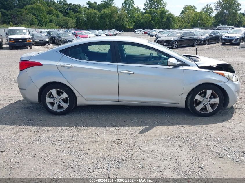 2013 Hyundai Elantra Gls/Limited VIN: 5NPDH4AE9DH215171 Lot: 40264261