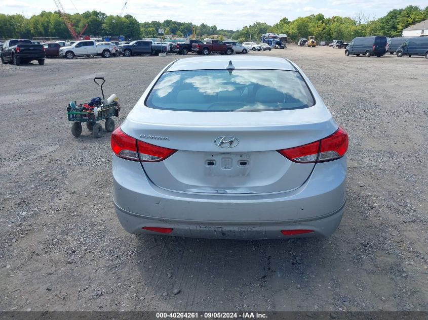 2013 Hyundai Elantra Gls/Limited VIN: 5NPDH4AE9DH215171 Lot: 40264261