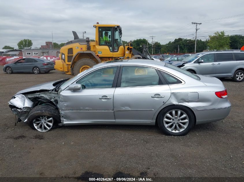 2008 Hyundai Azera Limited VIN: KMHFC46F88A310564 Lot: 40264267