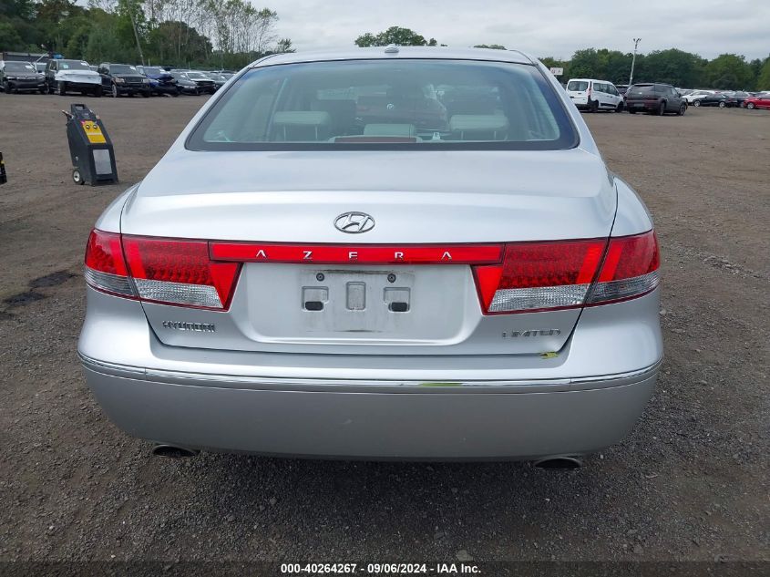 KMHFC46F88A310564 2008 Hyundai Azera Limited