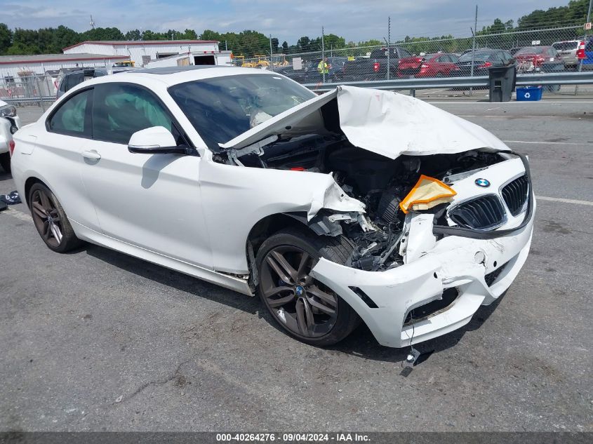 2015 BMW 228I - WBA1F5C5XFV257568