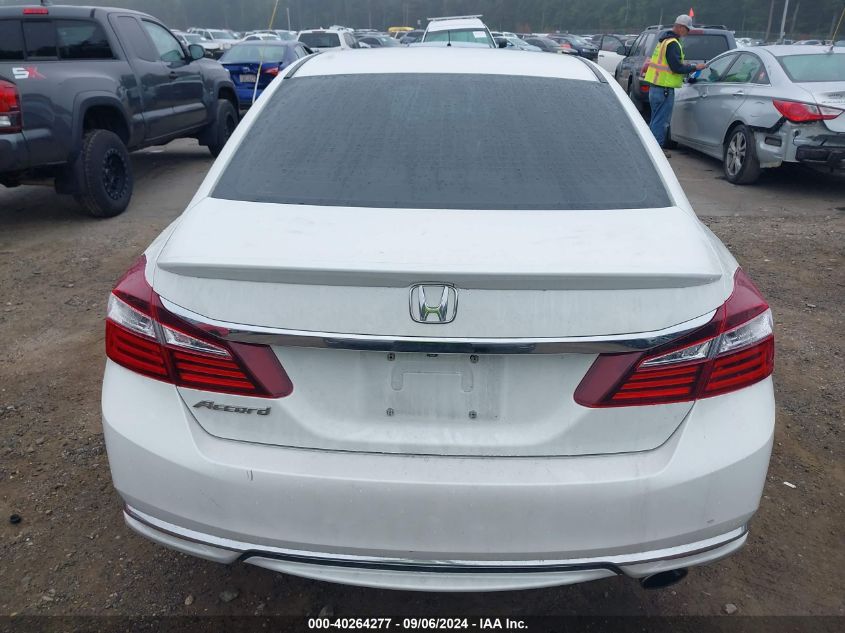 1HGCR2F35HA177389 2017 Honda Accord Lx