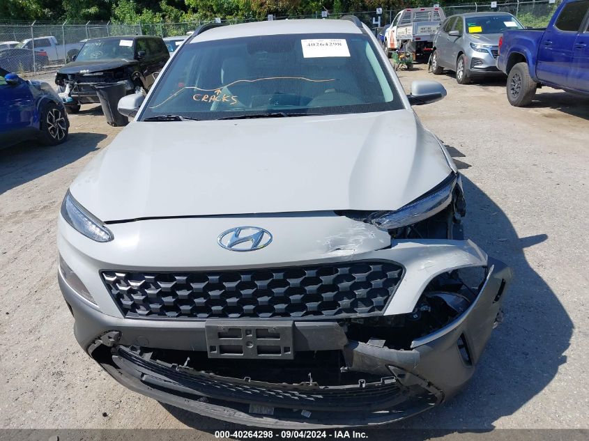 2023 Hyundai Kona Sel VIN: KM8K62AB4PU039045 Lot: 40264298