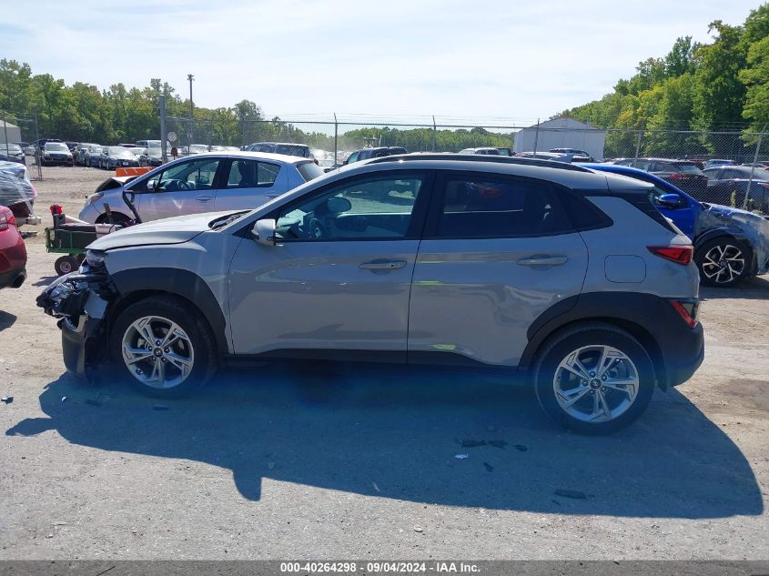 2023 Hyundai Kona Sel VIN: KM8K62AB4PU039045 Lot: 40264298