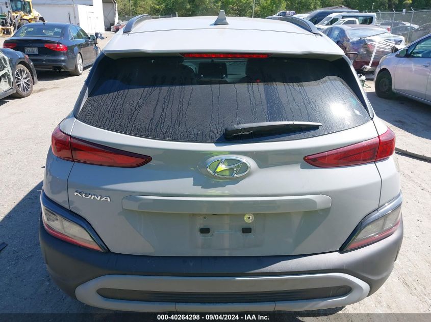 2023 Hyundai Kona Sel VIN: KM8K62AB4PU039045 Lot: 40264298