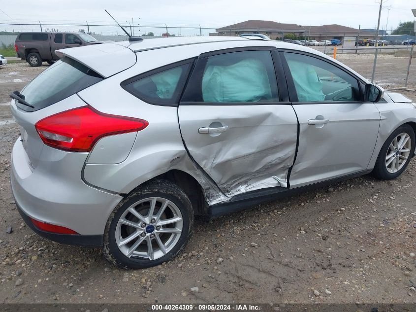 2015 Ford Focus Se VIN: 1FADP3K23FL283519 Lot: 40264309