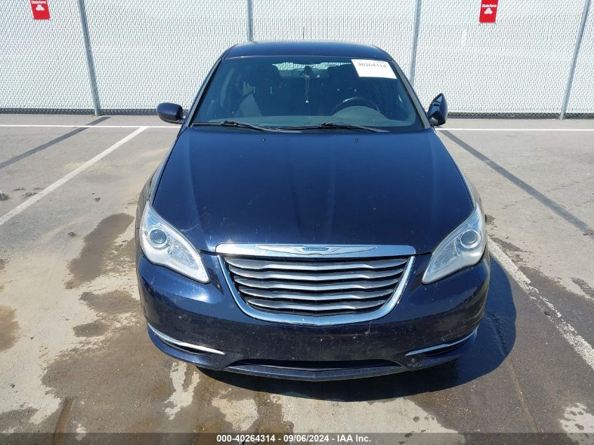 2012 Chrysler 200 Touring VIN: 1C3CCBBB2CN283818 Lot: 40264314